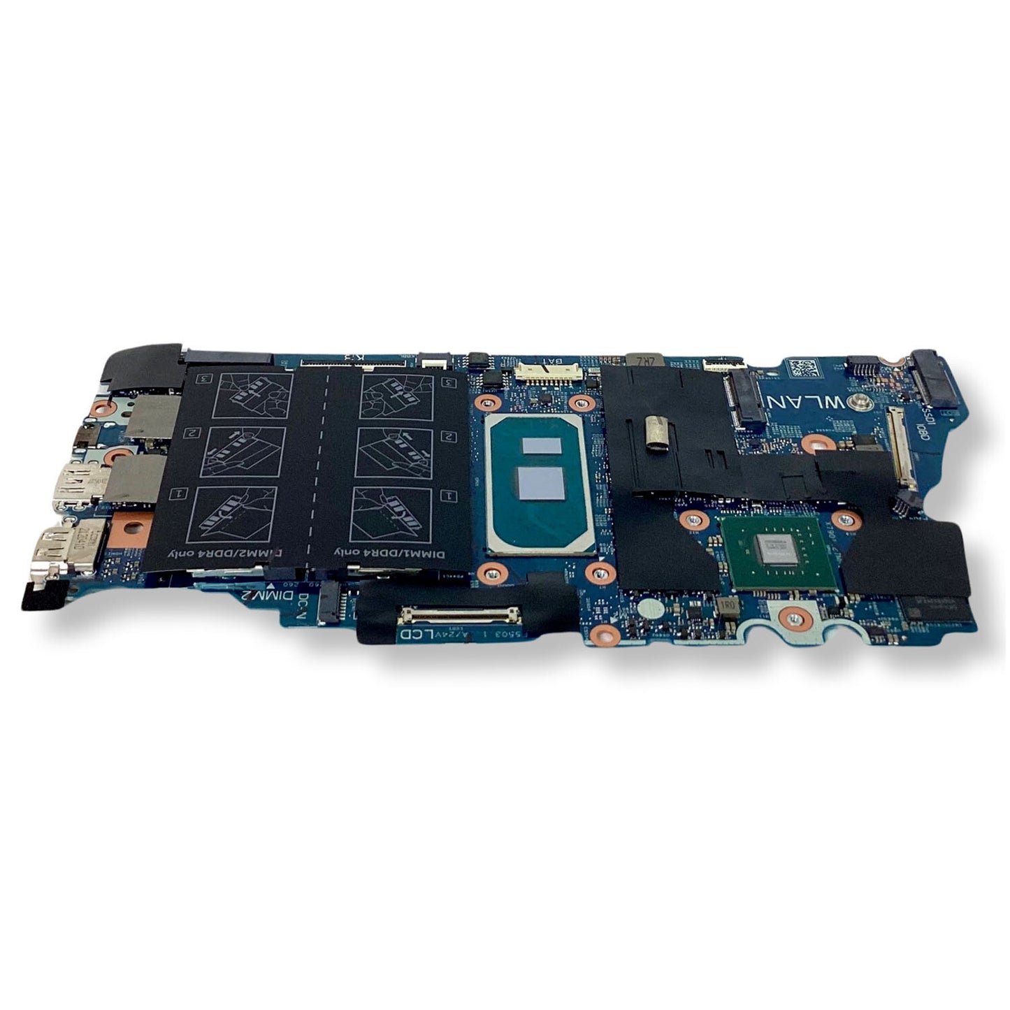 Dell Inspiron 5501 Motherboard i7-1065G7 1.3GHz Quad Core Nvidia Graphics 85C41