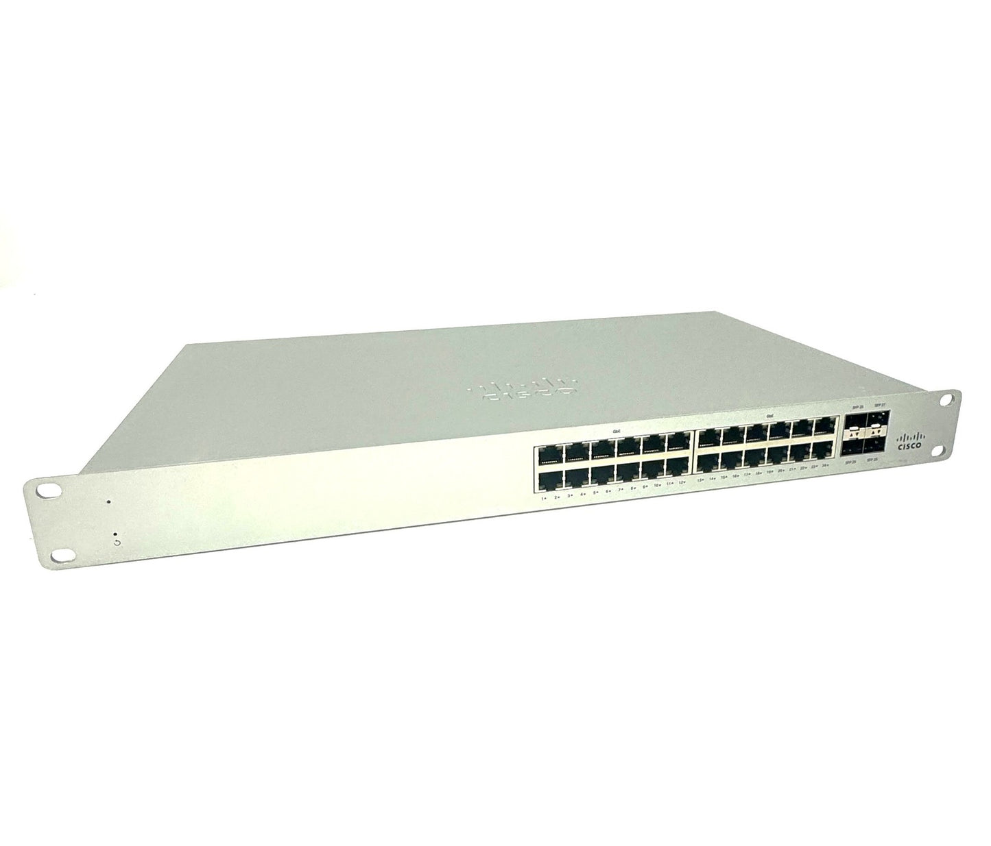 Cisco Meraki MS120-24-HW 24-Ports Rack Mountable PoE Ethernet Switch A90-61400