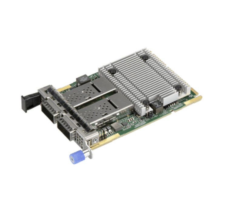 Supermicro AOC-SMG4-2M2-F 2x M.2 NVMe carrier card for X12 FatTwin