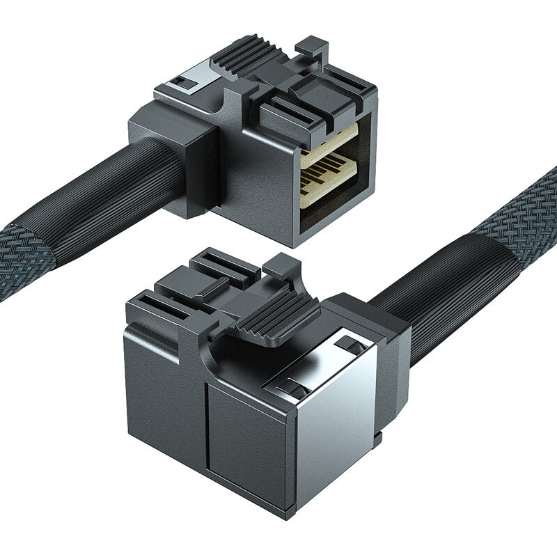Lot of 4 Dell PowerEdge R240 3.5-inch x4 SFF-8643 PERC Mini-SAS HD Cable 882WV (NOT FOR HOME PC)