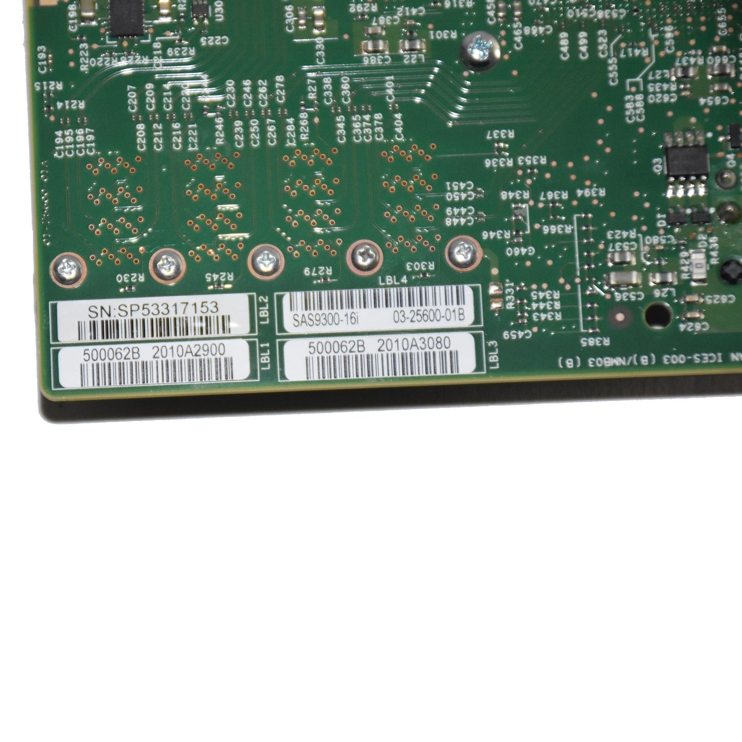 LSI SAS 9300-16i 16-Port 12Gb/s SAS HBA PCIe 3.0 IT Mode for ZFS TrueNAS unRAID (NOT FOR HOME PC)