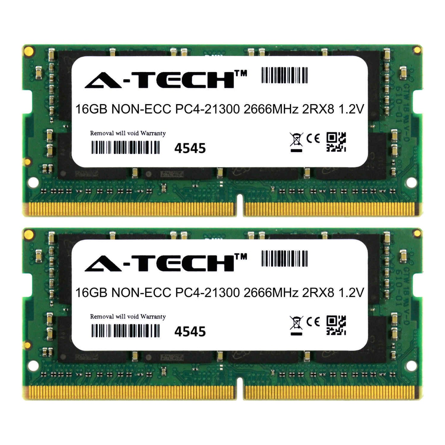 32GB 2x 16GB DDR4 Memory RAM for DELL LATITUDE 3480 3490 3580 E3480 E3490 E3580