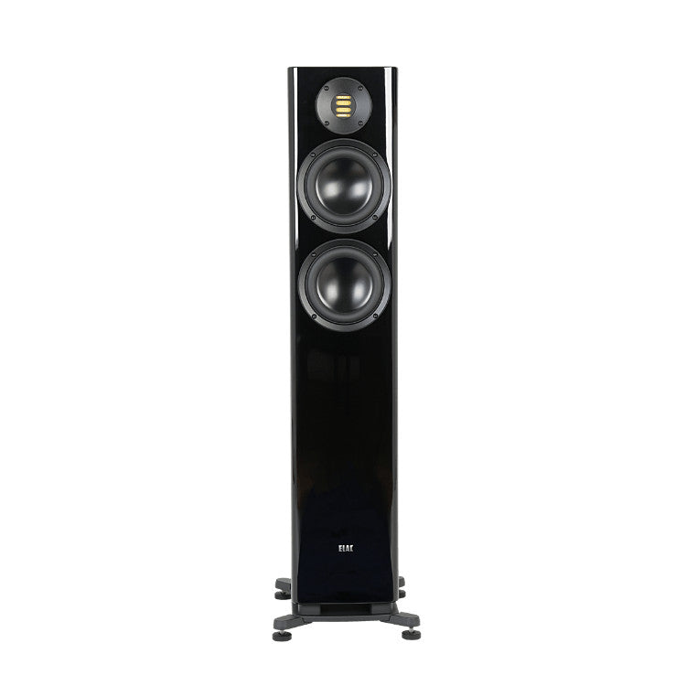 Elac Solano FS287 Floorstanding Speaker Gloss Black(Each)
