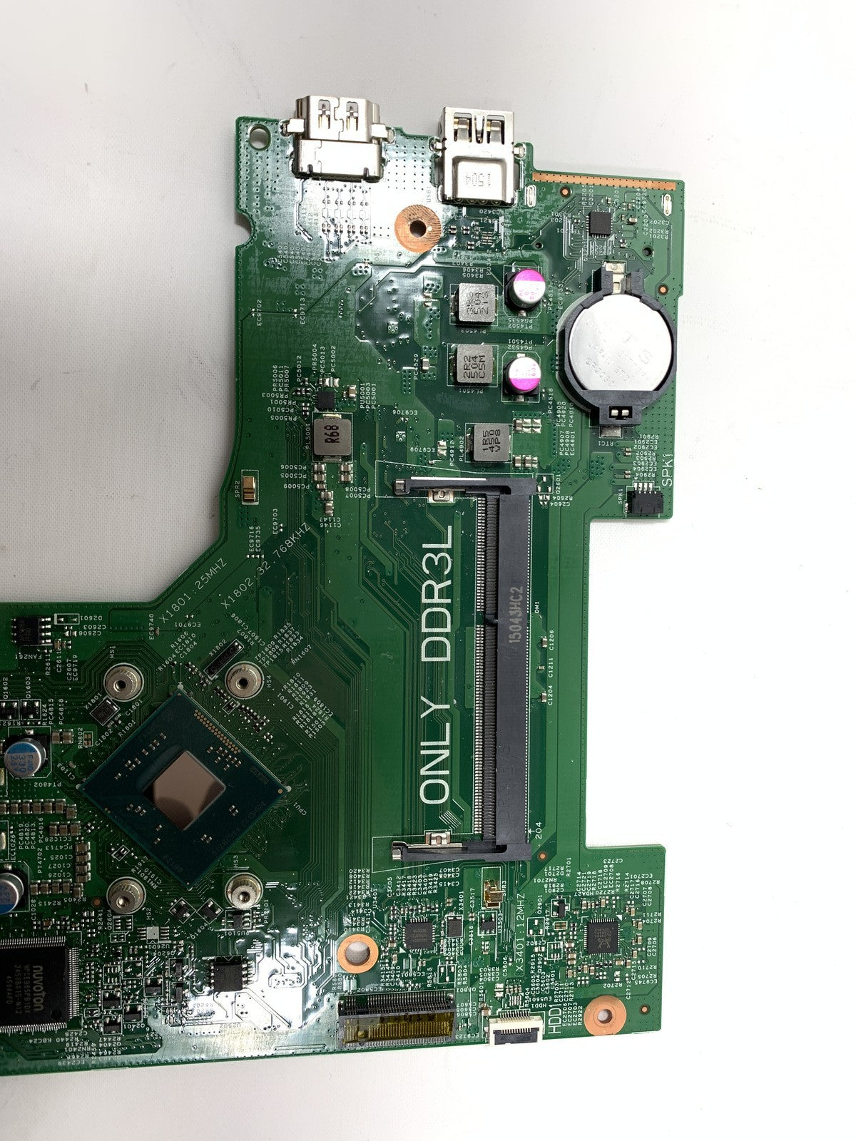 Dell Inspiron 14 3451 15 3551 Intel Celeron N2840 CPU Laptop Motherboard 0H9V44