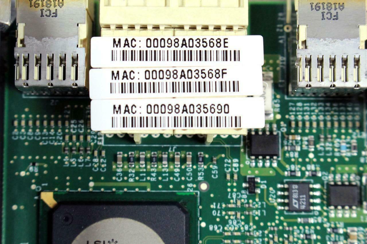 Dell EqualLogic PS5500E PS5500X PS5500XV Controller Module 6 94695-08 SATA H188H