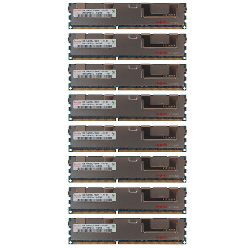 64GB Kit 8X 8GB DELL POWEREDGE M520 M620 M610x M820 M915 R415 C6220 Memory Ram
