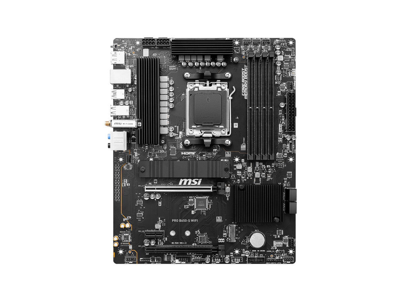 MSI MB MSI PRO B650-S WIFI R
