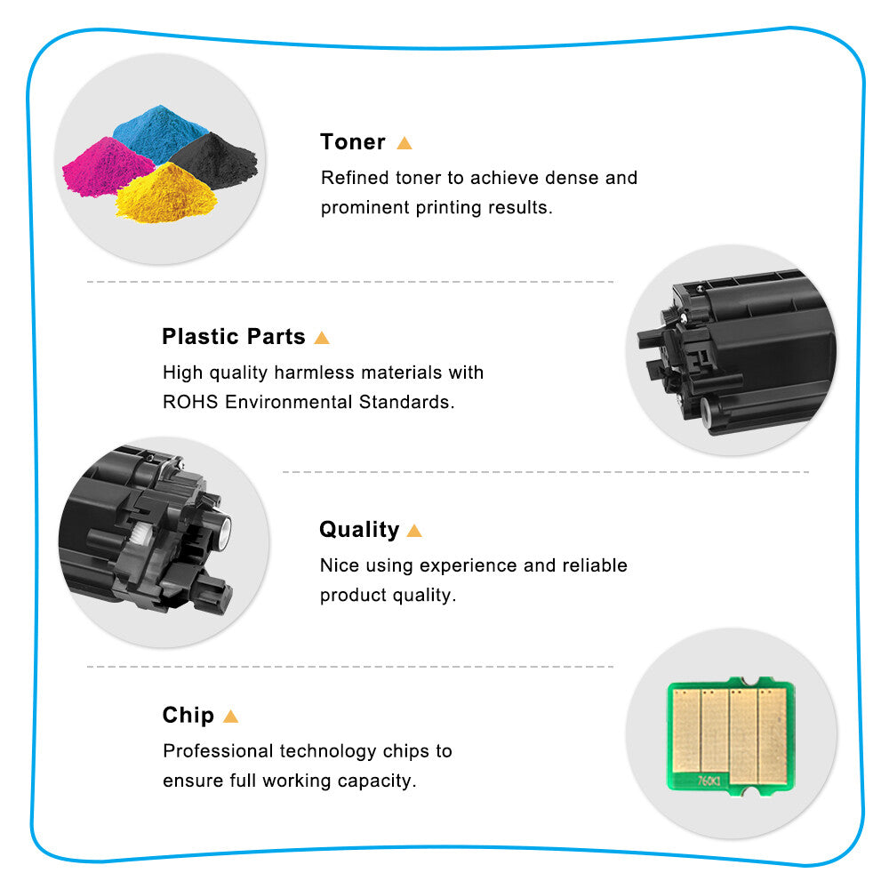 2PK TN229XL Cyan Toner Cartridge Fit For Brother TN229 MFC-L3765CDW HL-L3295CDW