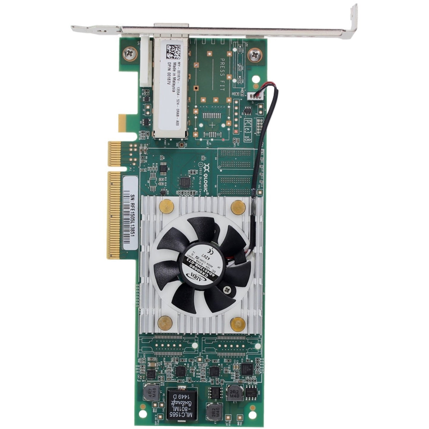 Dell QLogic QLE2660 SP 16Gb SFP+ HBA FH (0187V)