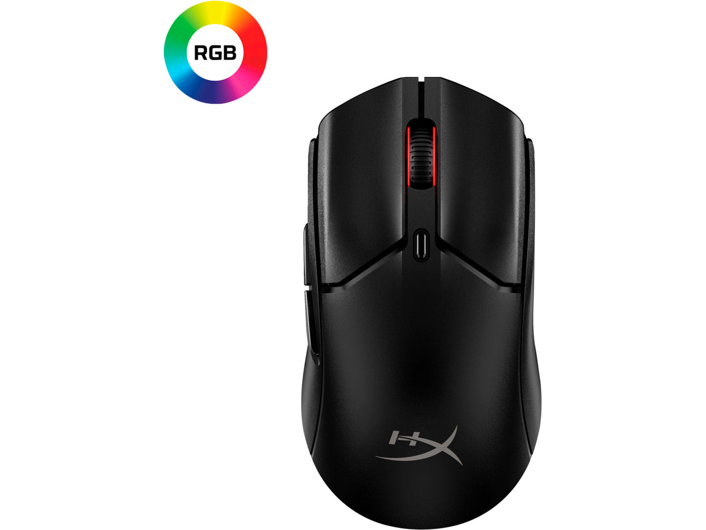 HyperX Pulsefire Haste 2 Mini - Wireless Gaming Mouse (Black)