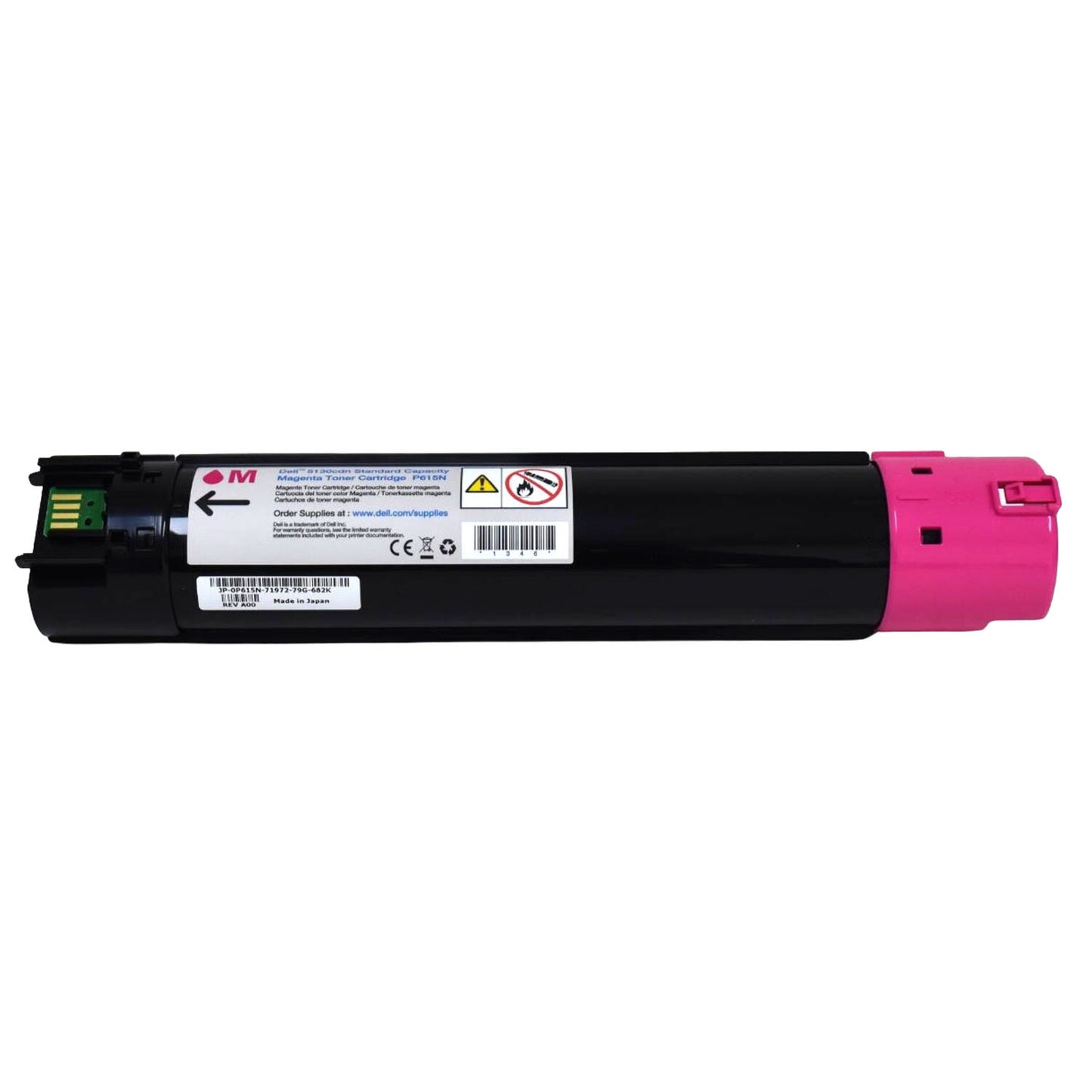 New Dell 5130cdn Magenta Laser Printer Toner Cartridge Yield 6000 330-5845 P615N