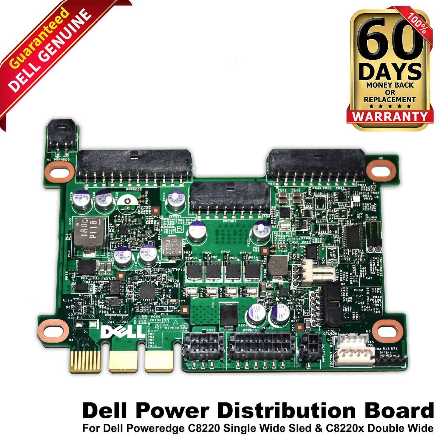 Dell PowerEdge C8220 C8220x Servers PDB Power Distribution Board TX8WP
