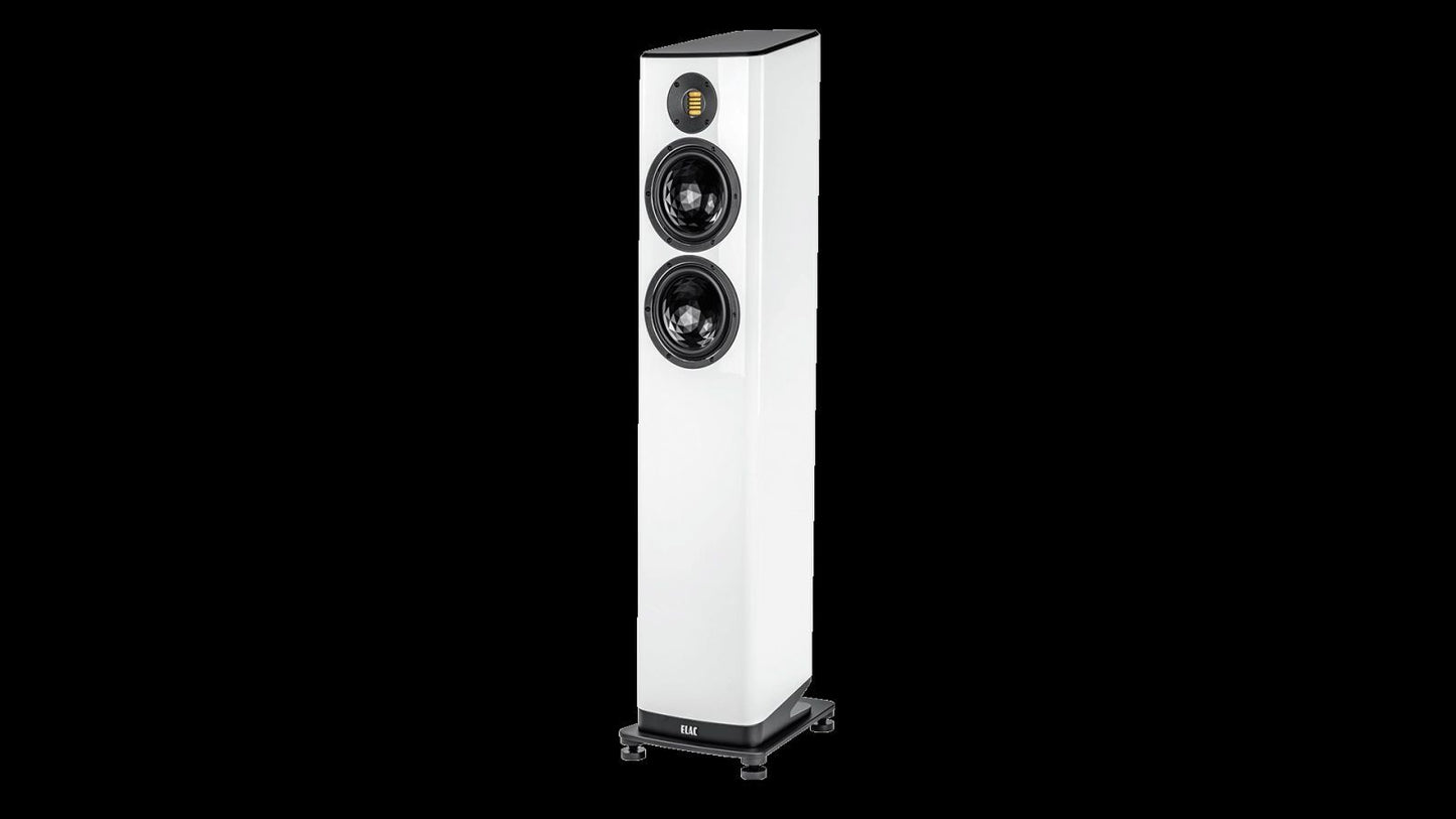 ELAC Vela FS408.2 High-Fidelity Floorstanding Speaker VFS408.2-GW