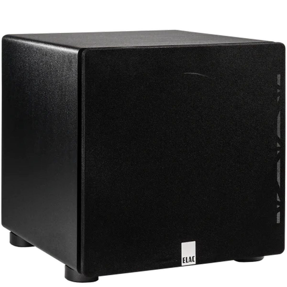 ELAC Varro Premium PS500 15" 500W Powered Subwoofer, Black Vinyl
