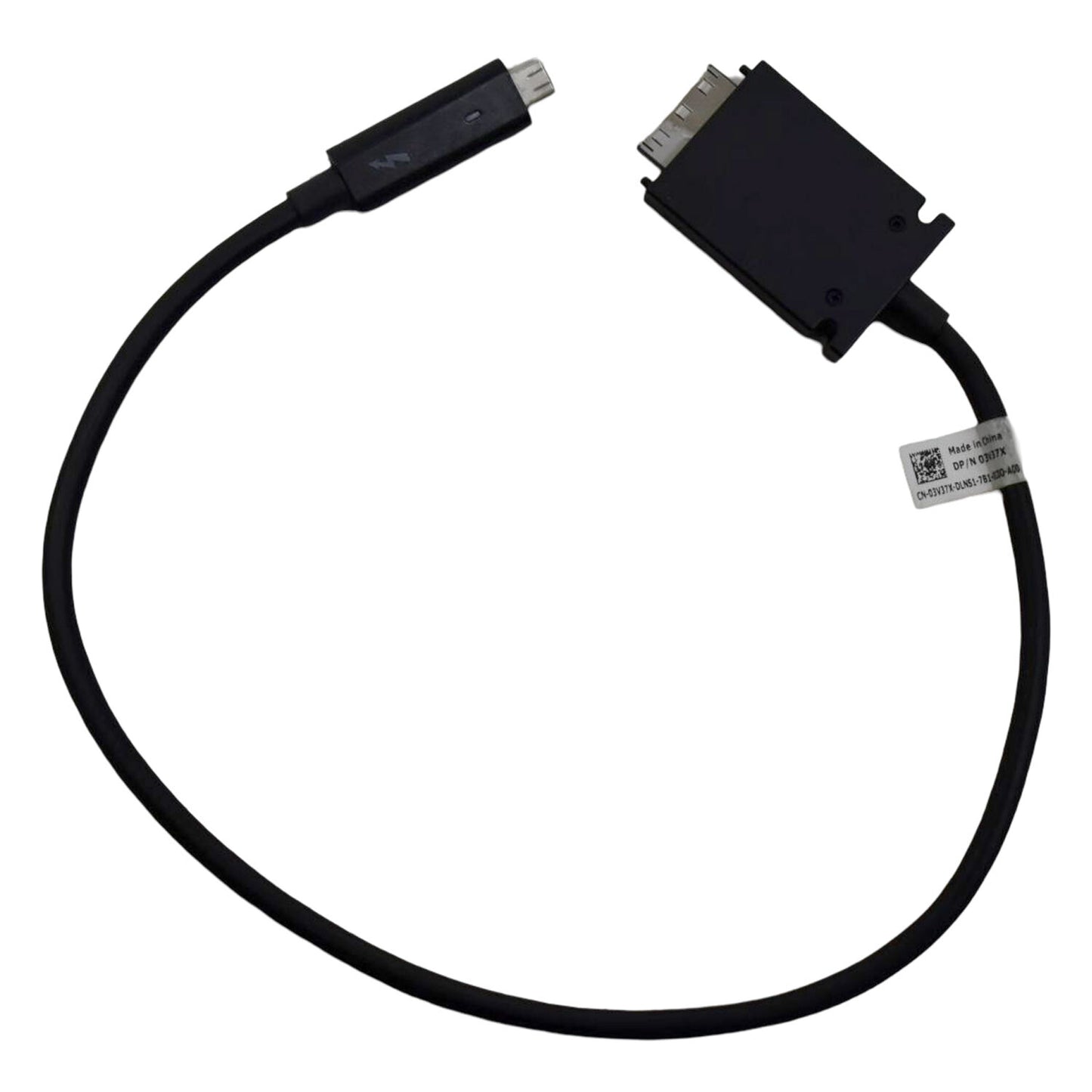 Lot 20 Dell Thunderbolt 3 USB-C Cable for TB15 TB16 Dock K16A K17A 5T73G 3V37X