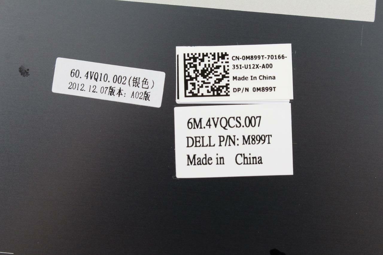 LOT x 10 Genuine Inspiron 15z 5523 15.6" LCD Back Cover Lid M899T 0M899T