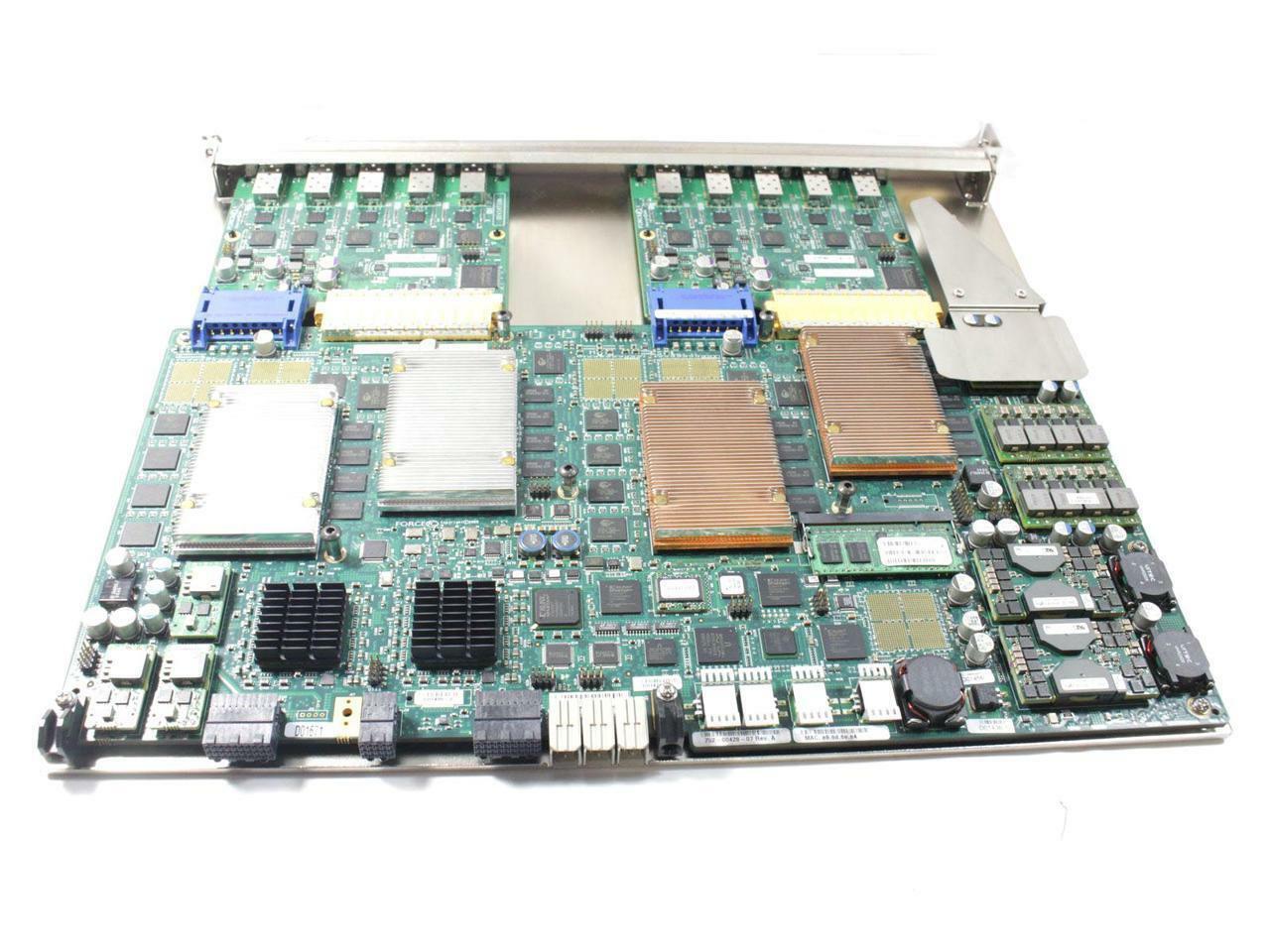Dell Force10 10-Port ExaScale 10GbE SFP+ Line Card LC-EH-10GE-10S HSS X7PX3