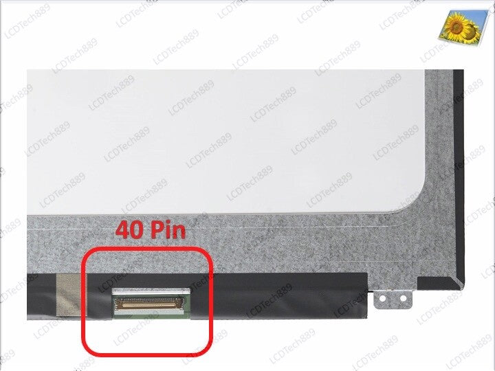 HP 15-AC 15-AC121DX B156XTK01.0 B156XTK01 LED LCD screen - no touch function