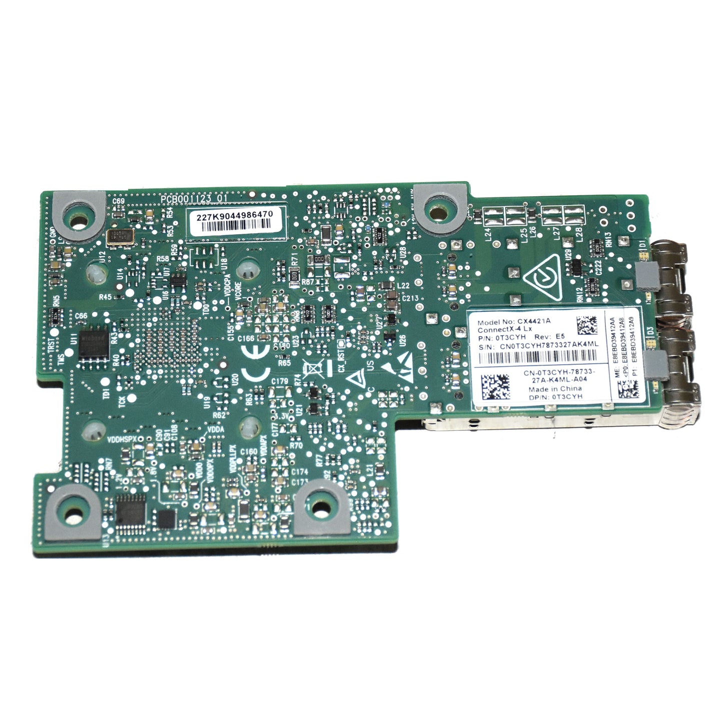 Dell Mellanox ConnectX-4 CX4421A 25Gb 2-Port SFP28 NIC Daughter Card T3CYH