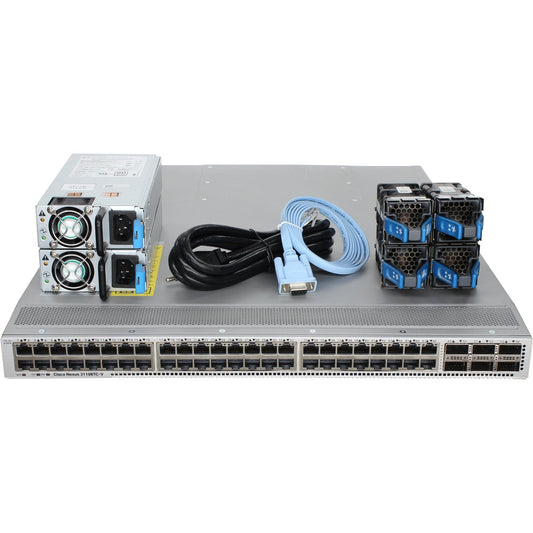 Cisco Nexus N3K-C31108TC-V 48P 1/10GbE RJ45 6P QSFP28 PE Switch