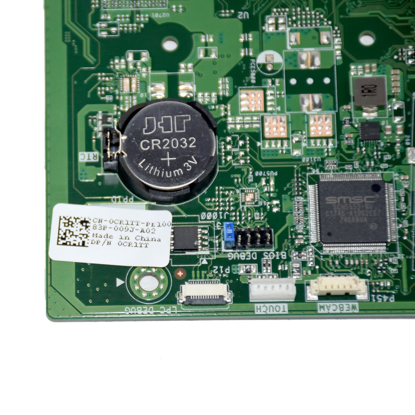 Genuine Dell Inspiron 3277 3477 AIO Motherboard Dual Core Integrated 4415U CR1TT