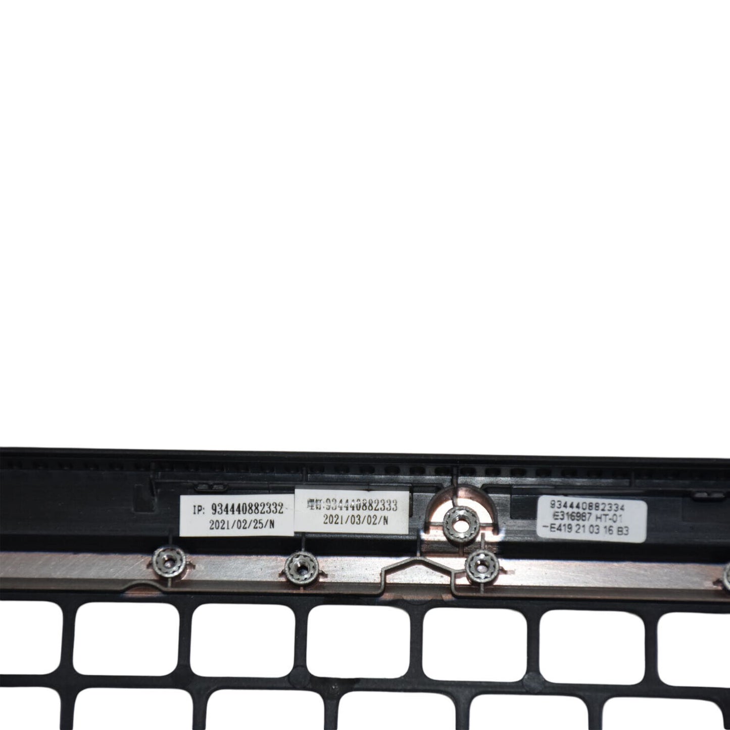 New Dell Latitude 7390 5289 2-in-1 Palmrest & Touchpad Upper Case F8YHN WRT5D