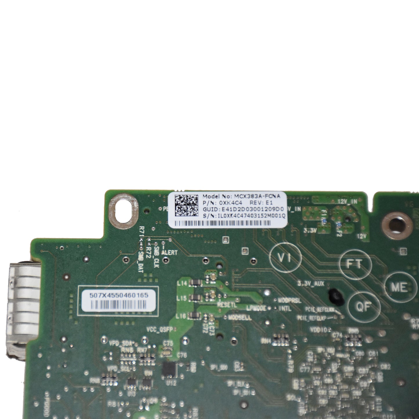 Dell Mellanox ConnectX-3 CX383A 56Gb/s FDR IB QSFP Mezzanine Card XK4C4