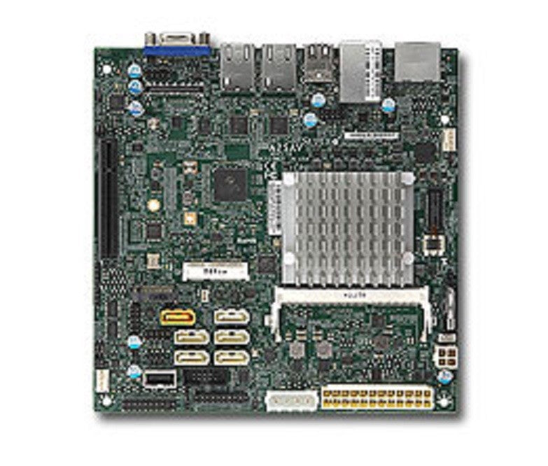 Supermicro A2SAV Mini-ITX Motherboard - Intel Atom processor E3940