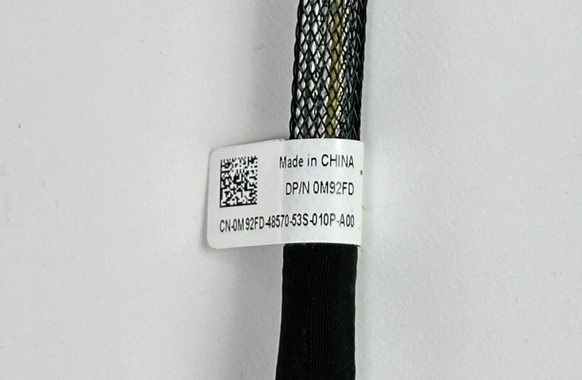 Dell PowerEdge R720XD mini SAS to mini SAS Cable SFF-8087 BP 0M92FD M92FD (NOT FOR HOME PC)