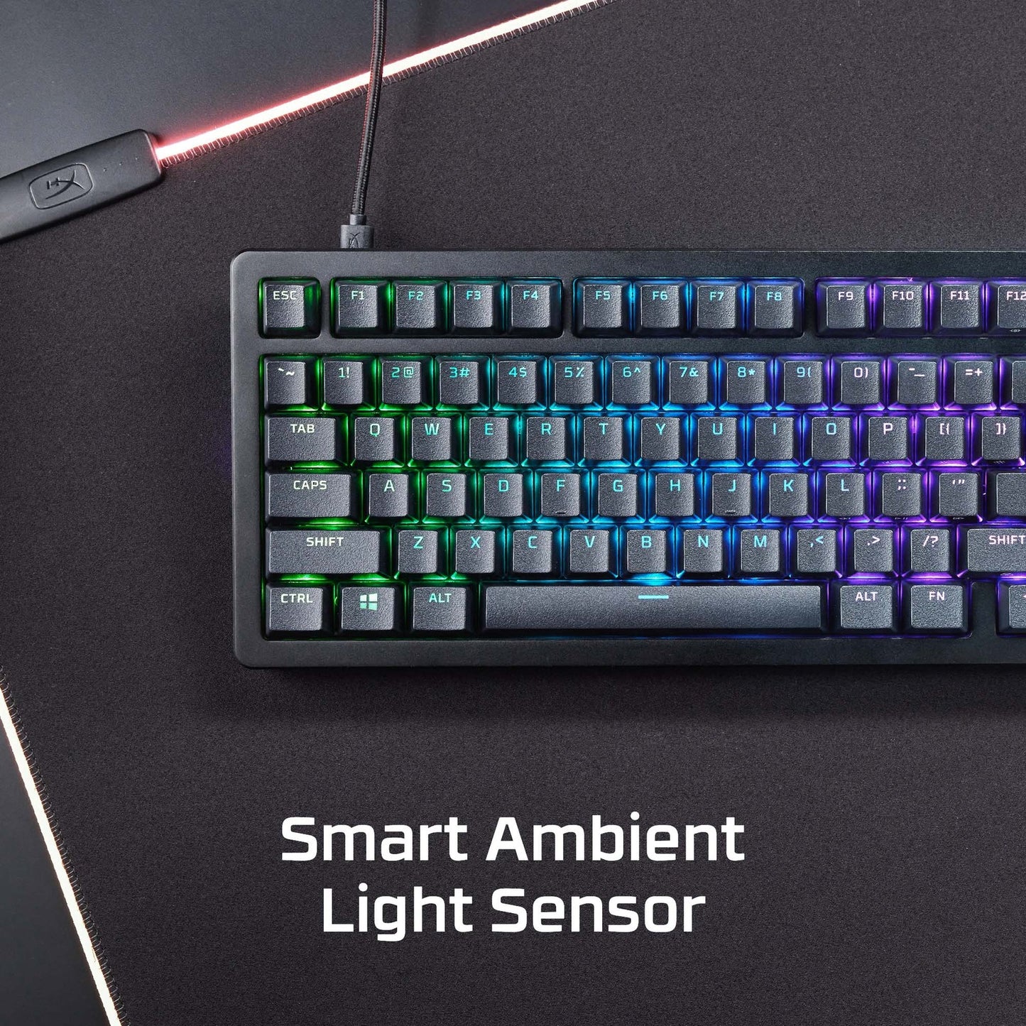 HyperX Alloy Rise 75 - Gaming Keyboards