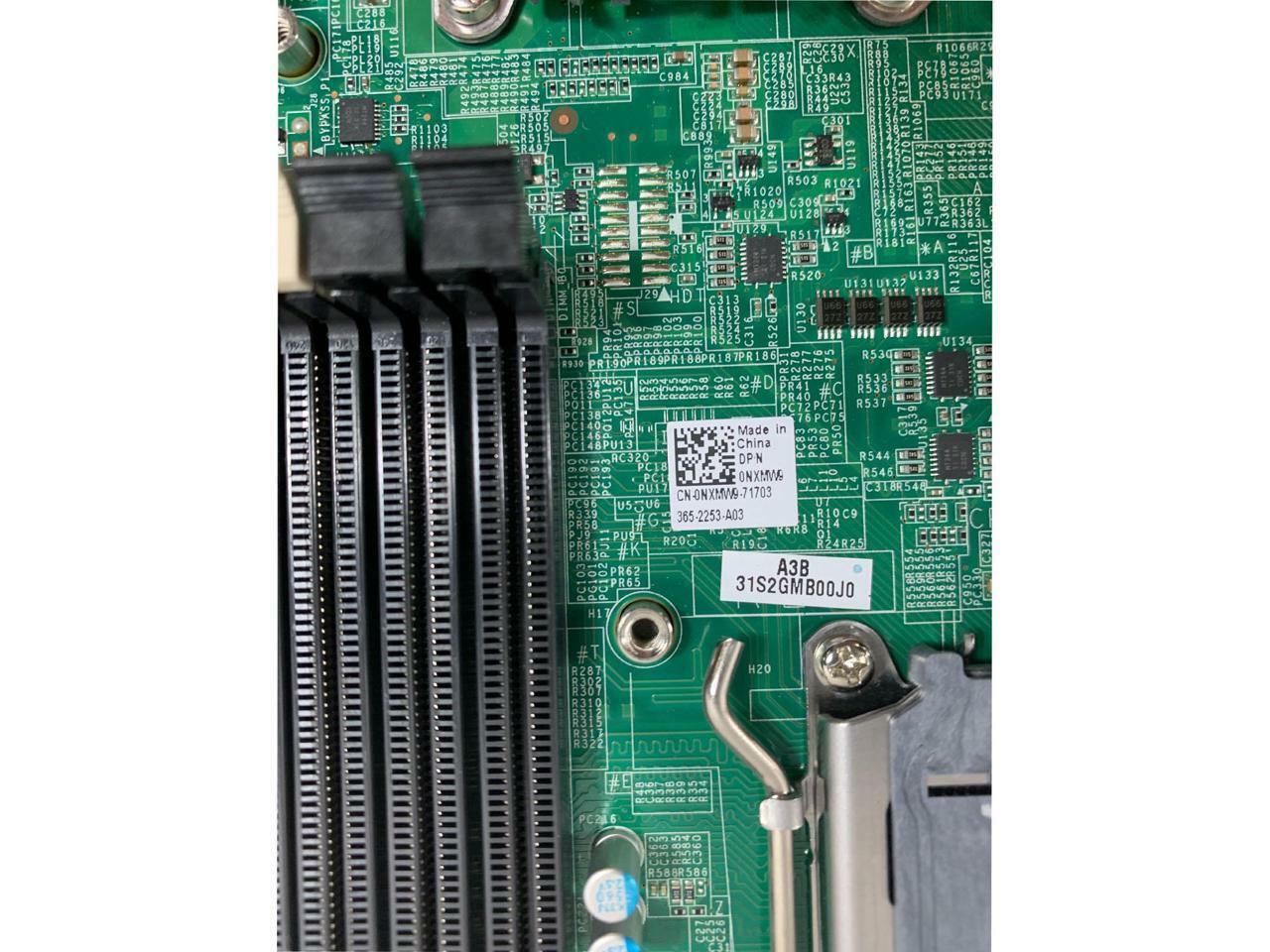 Dell PowerEdge C6105 Motherboard AMD Opteron TM 4000 Dual Socket C32 DDR3 NXMW9