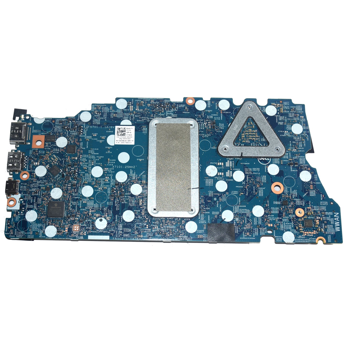 Dell Vostro 5502 5402 Motherboard i7-1165G7 NVIDIA MX350 DDR4 19861-1 7FWVK