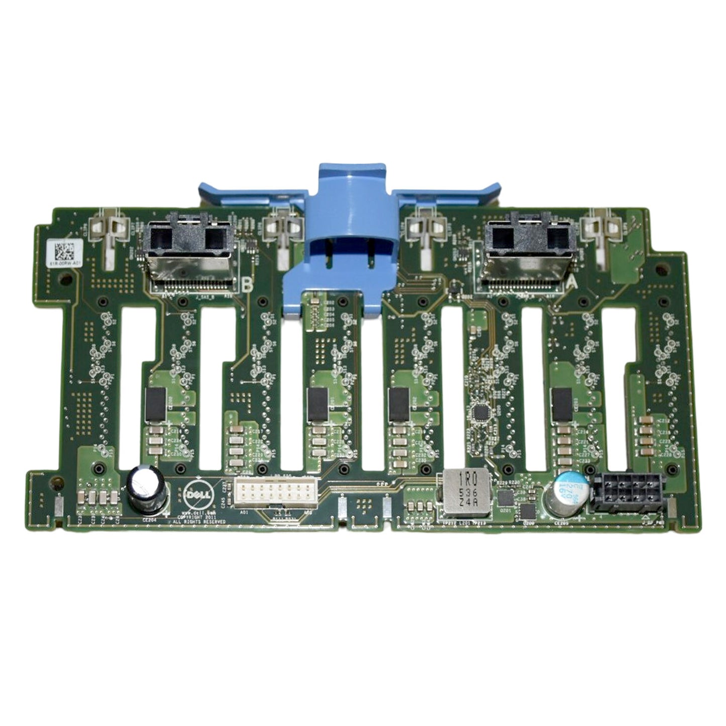 DELL HARD DRIVE BACKPLANE 2.5 INCH SFF 8 BAY FOR DELL POWEREDGE R720 R820 22FYP