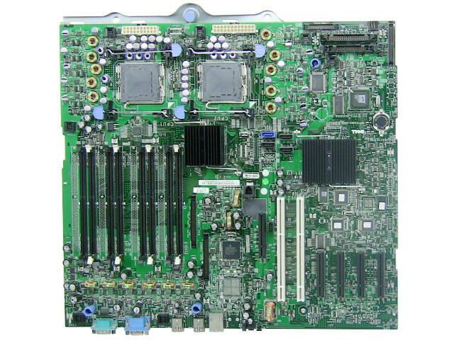 Dell PowerEdge 1900 Server Motherboard DDR2 Dual Socket LGA771 KN122 0KN122