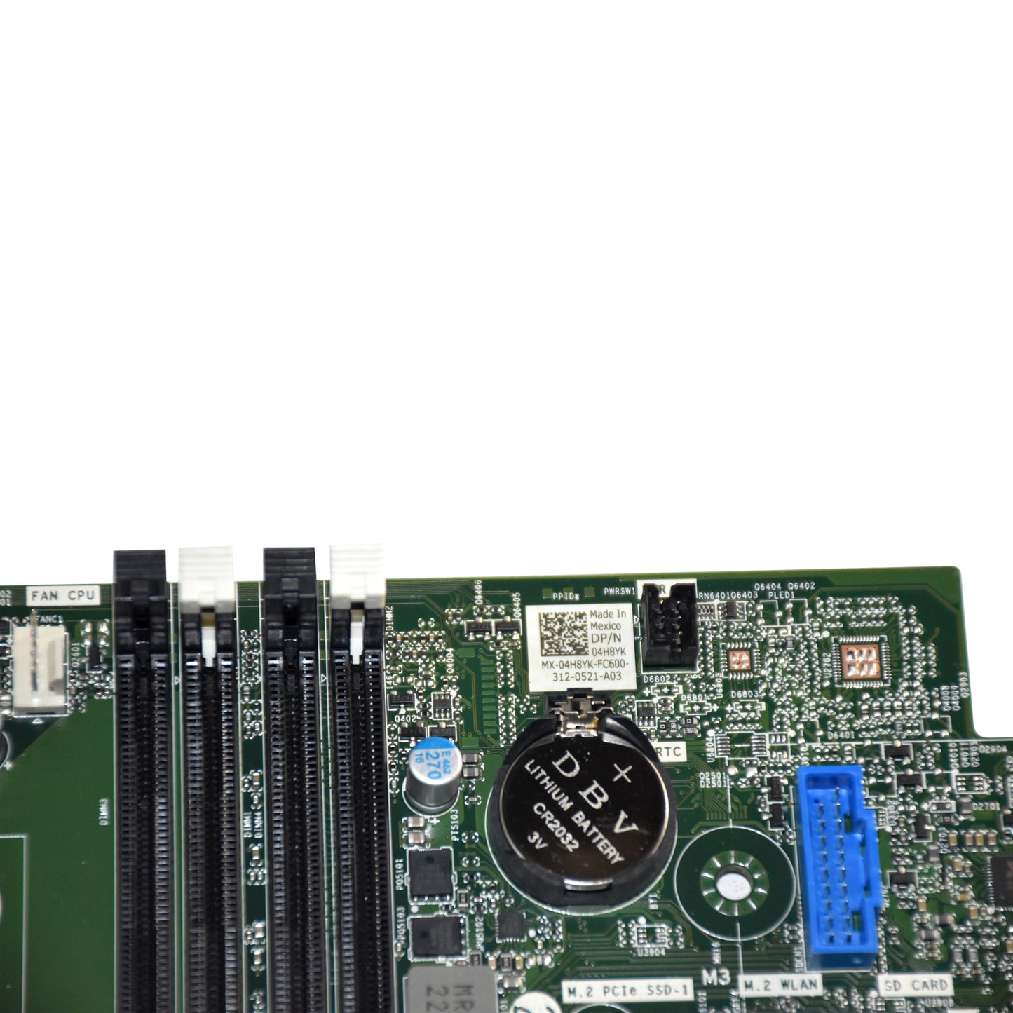 Dell Optiplex 7000 SSF Desktop Motherboard Intel Q670 Socket LGA1700 DDR4 4H8YK