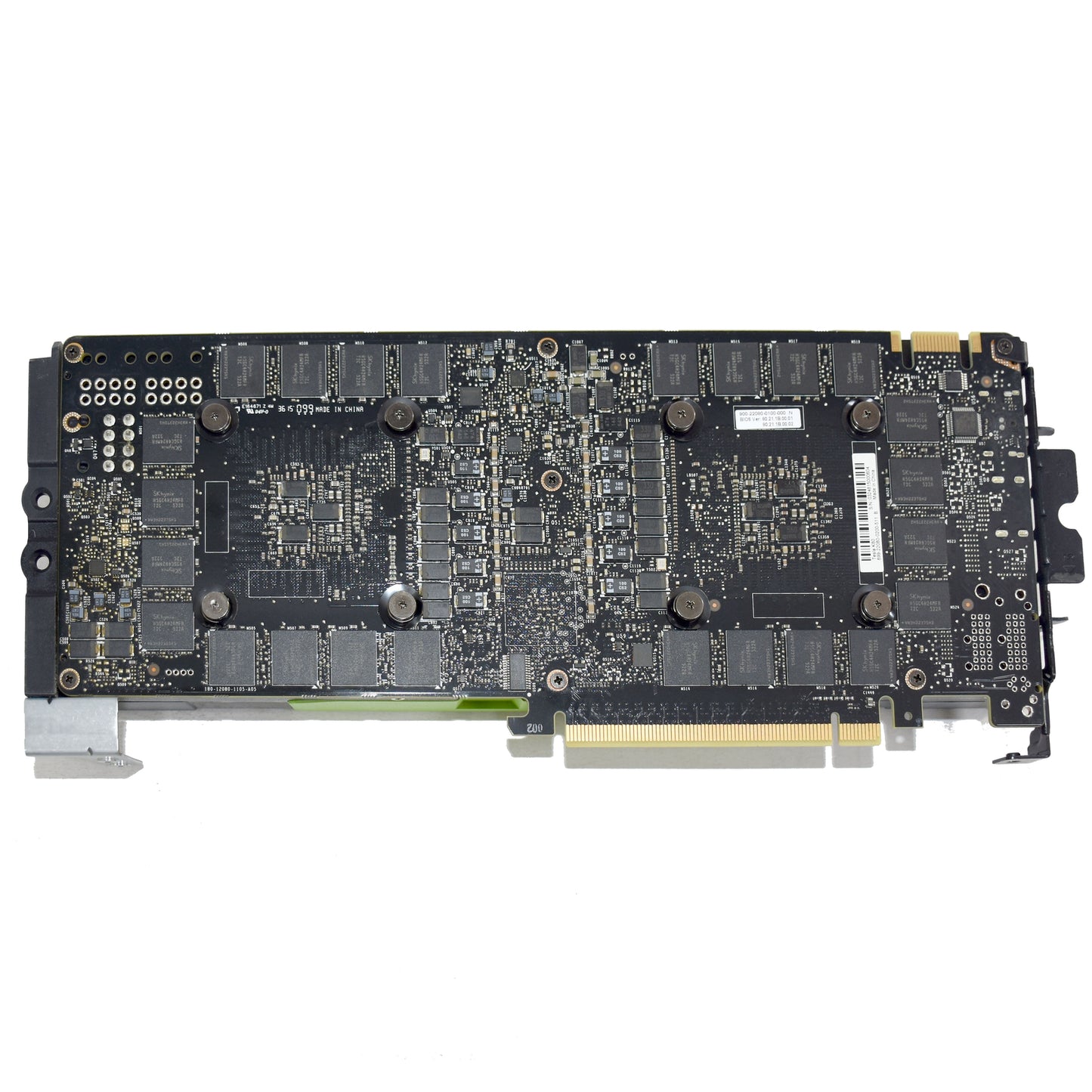 Dell Nvidia Tesla K80 Accelerator Card 24GB GDDR5 Server w/ Black Bracket HHCJ6