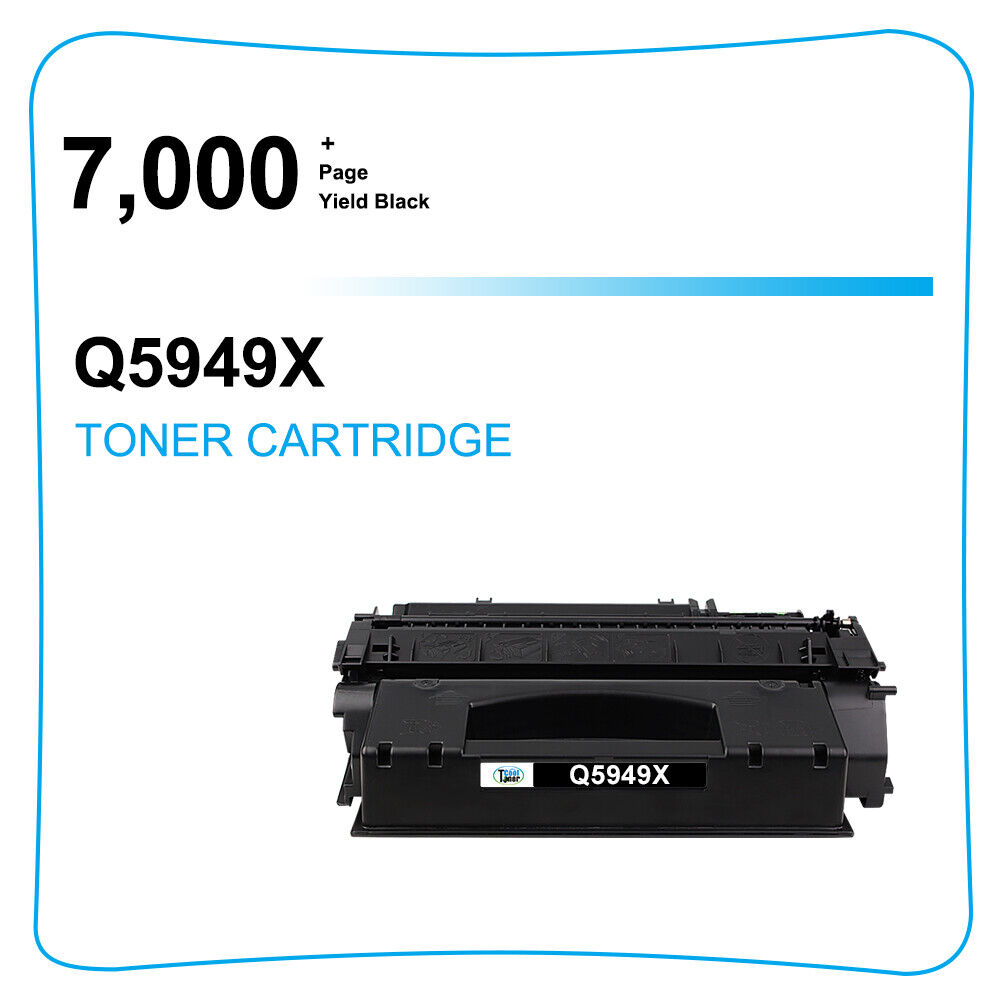 10 PK High Yield Q5949X 49X Toner Compatible With HP Laserjet 1320nw 1320tn 1320