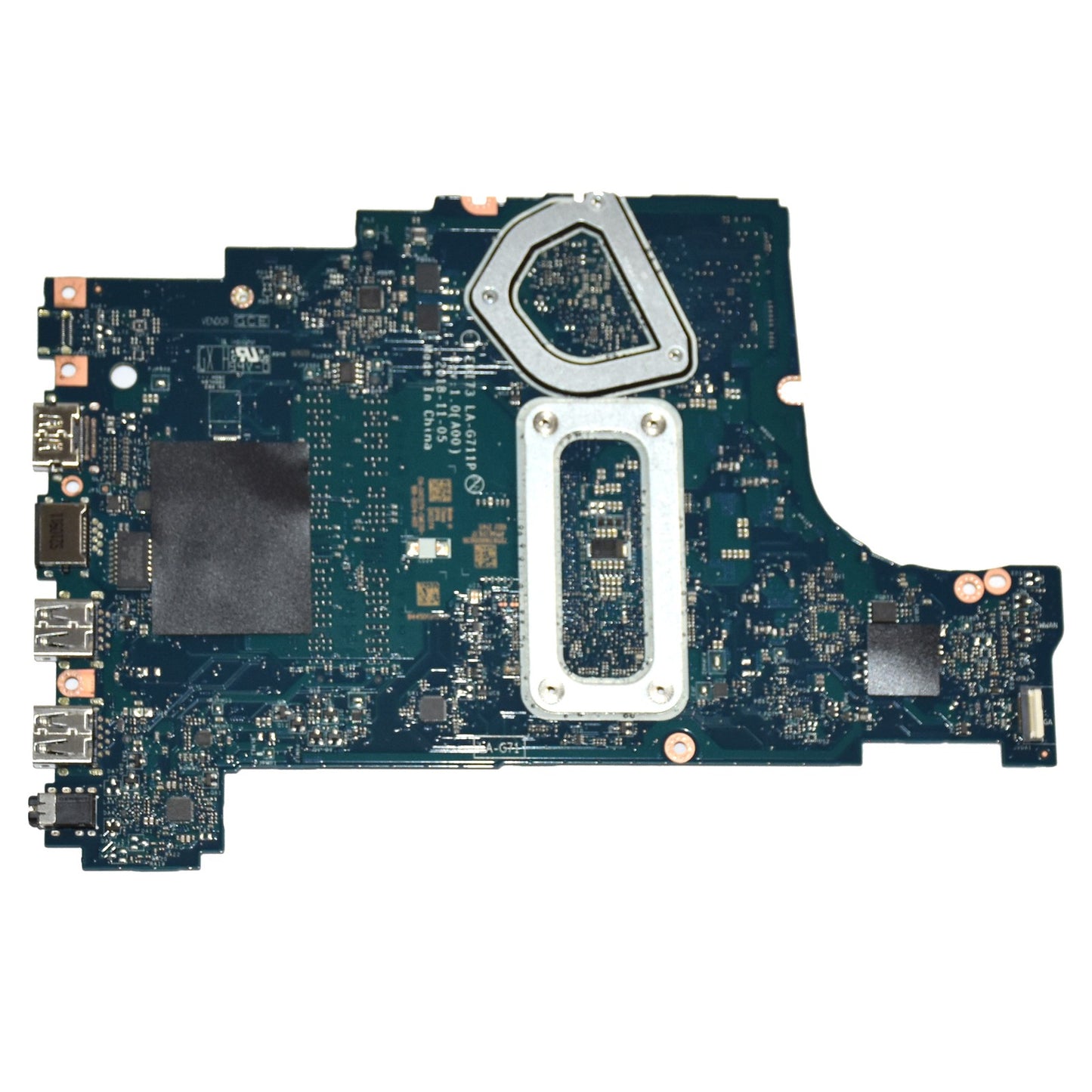 Dell Vostro 3480 3481 Motherboard i5-8265U 1.60 GHz Radeon 520 LA-G711P XC07X