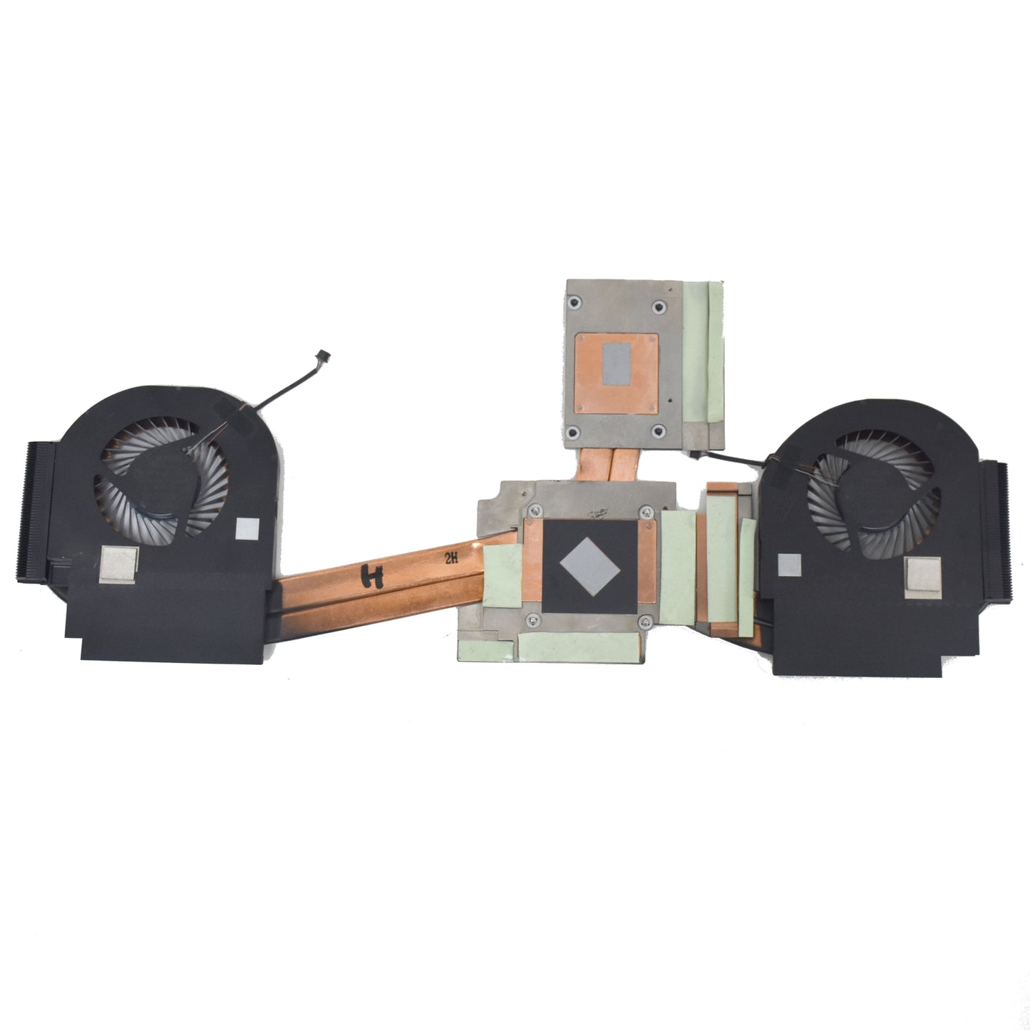 Dell Precision 7730 CPU Heatsink Fan Assembly for AMD Radeon Pro WX 7100 JW9JT