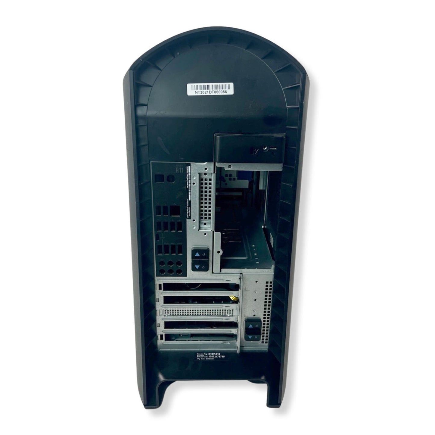 Dell Alienware Aurora R-11 Desktop Barebone Chassis PSU Liquid Cooling System