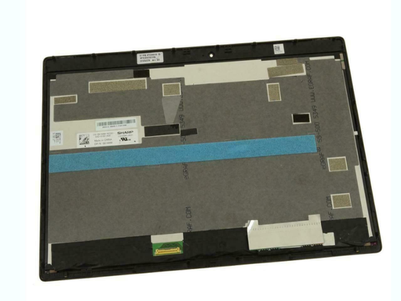 Dell OEM XPS 12 9250 Latitude 12 7275 12.5" FHD IPS Touchscreen LCD Screen 7F3RV