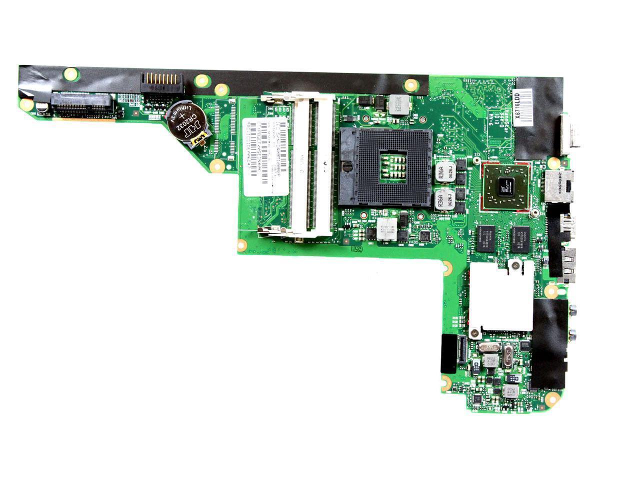 HP Pavilion DV3-4100 ATX Motherboard Socket PGA989 DDR3 622626-001 630820-001