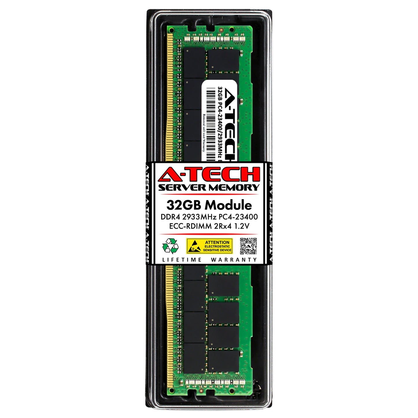 32GB PC4-23400 ECC REG RAM for Dell PowerEdge MX840C (AA579531 Equivalent) (NOT FOR HOME PC)