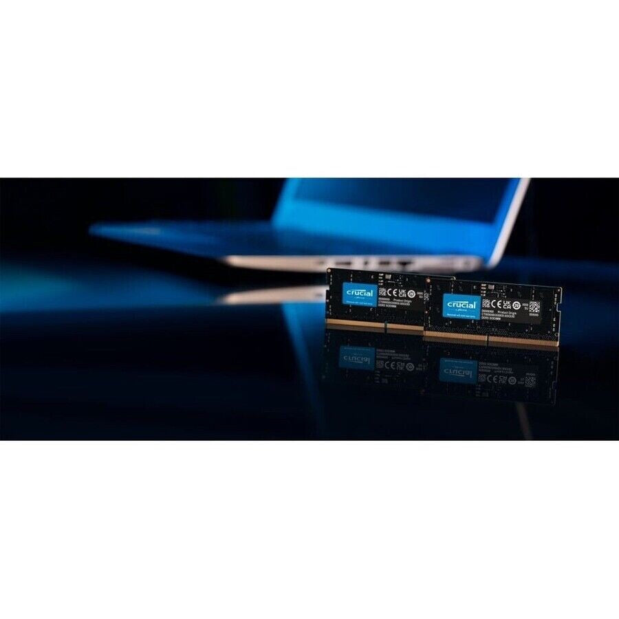 Crucial 64GB Kit Sodimm 2 x 32GB 262-Pin DDR5 5600 PC5-44800 Laptop Memory