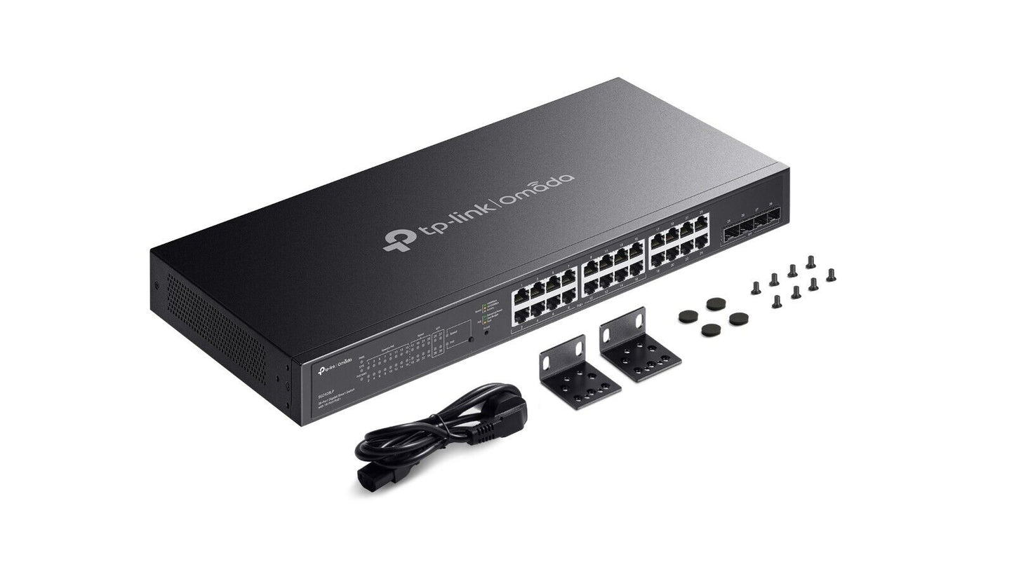 TP-Link SG2428LP | Omada 28-Port Gigabit PoE+ Smart Switch | 16* PoE+ | 4* SFP