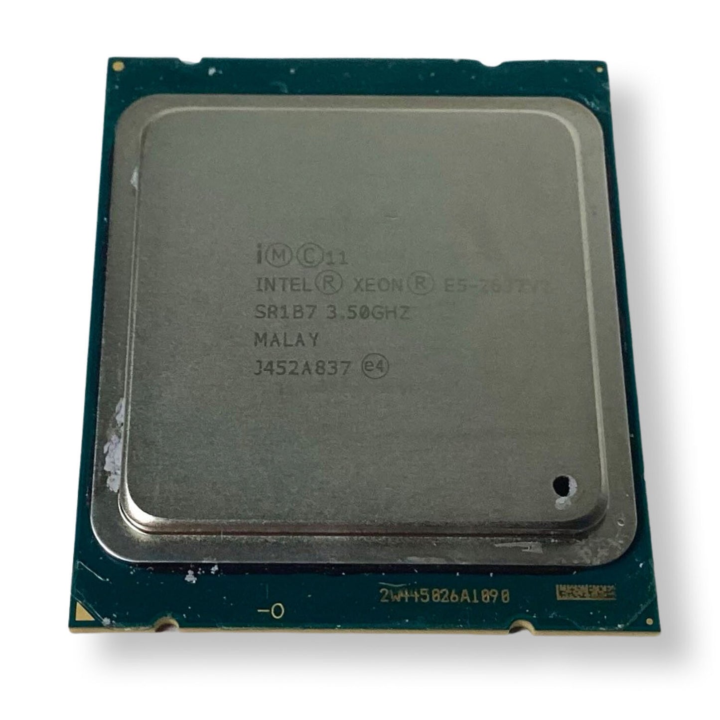 Lot Of 4 Intel Xeon E5-2637 v2 3.5GHz Quad-Core 15MB Cache LGA2011 SR1B7