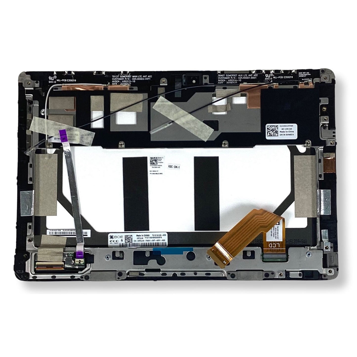 New Dell Venue 10 Pro 5056 10.1" Tablet Touchscreen LCD Screen Assembly T4GRW