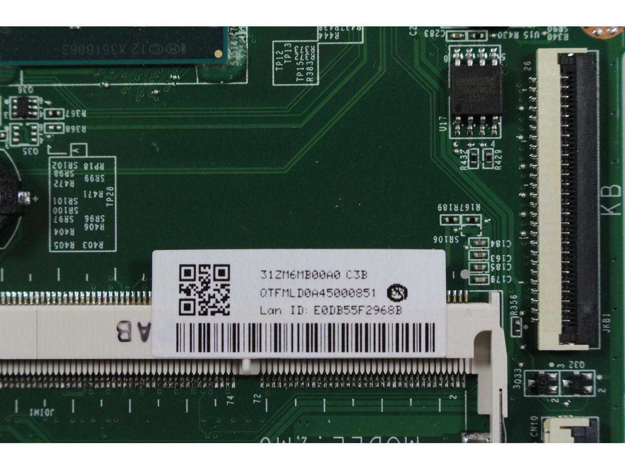 Dell Inspiron 11 3138 Motherboard w Intel N2830 CPU 6G2PF 3000 Series Laptop