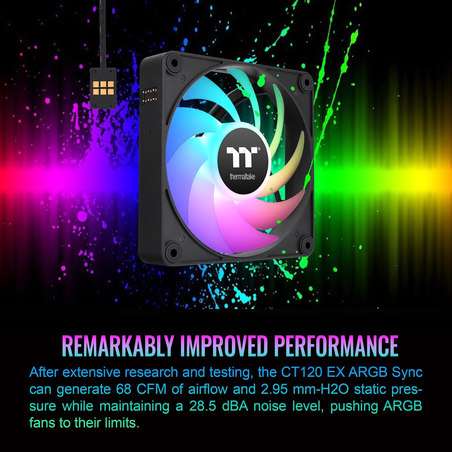 Thermaltake CLF181PL12SWA CASE FAN TT CLF181PL12SWA R Accessories - PC