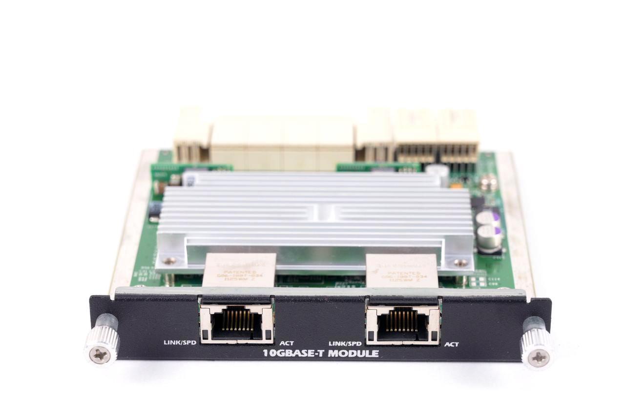 Dell PowerConnect M8024 10G Base-T Dual Port Switch Module R2DJN M8024-10BASE-T